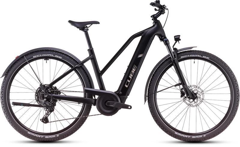 CUBE Nuride Hybrid Pro 800 Allroad black´n´bronze