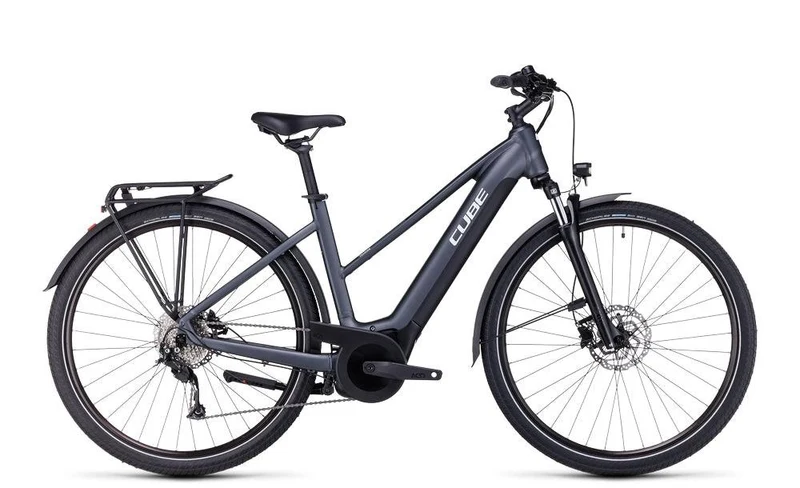 CUBE Touring Hybrid ONE 500 grey´n´white