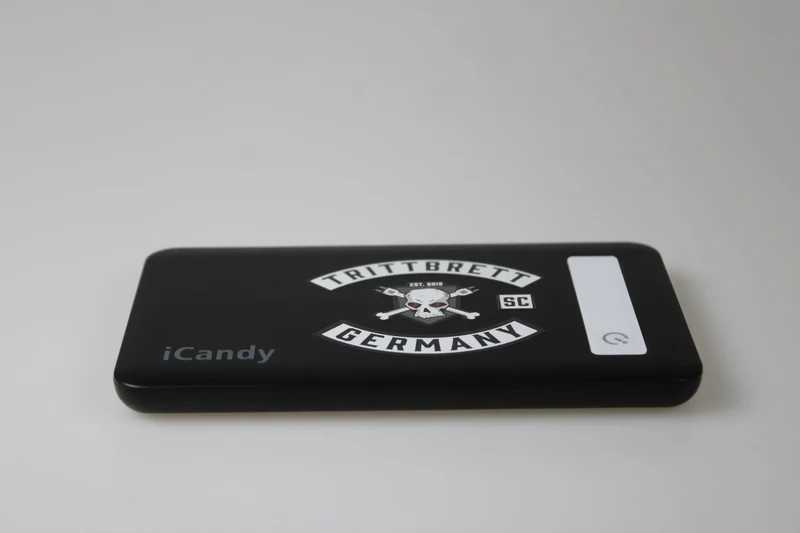 Powerbank Trittbrett