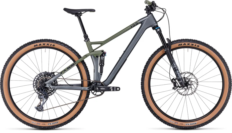 CUBE Stereo ONE22 HPC TM flashgrey´n´olive