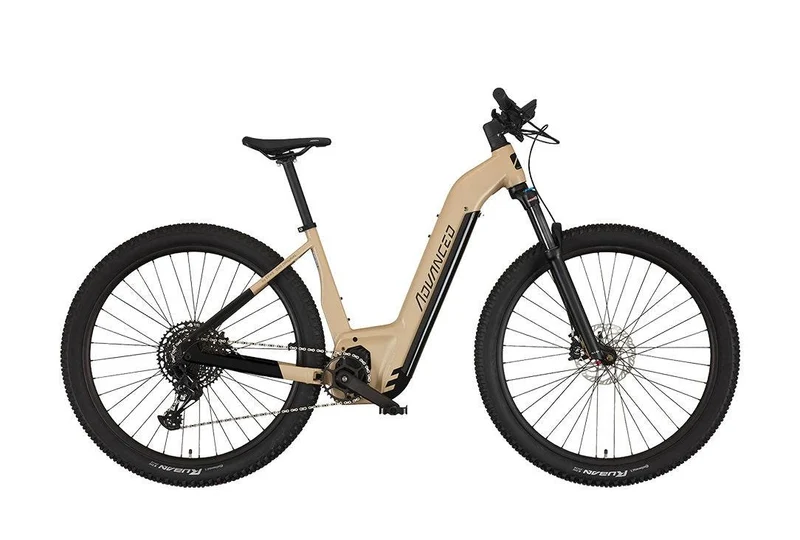 Advanced OFFROAD Pro X Mtb Wave Sand - Schwarz Matt