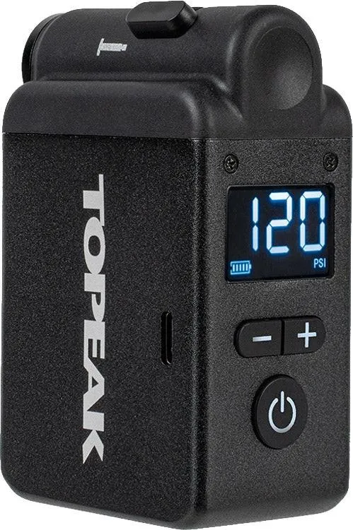 Topeak E-Booster Digital - Leistung:8 bar / 120 psi,