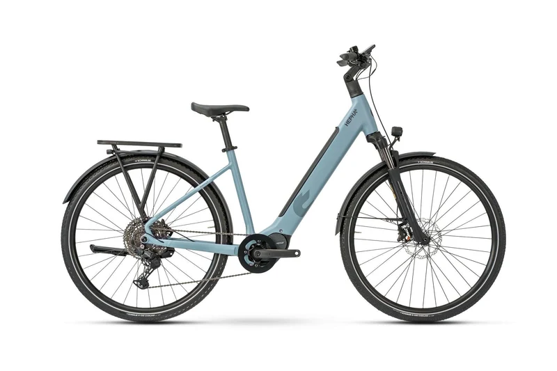 HEPHA Trekking 8 Ultra blue grey matt