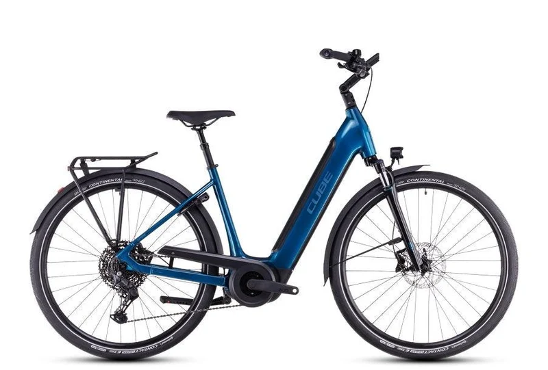 CUBE Supreme Hybrid Pro 625 electricblue´n´blue