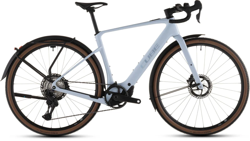 CUBE Nuroad Hybrid C:62 SLX 400X FE iceblue´n´prism