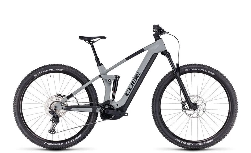 CUBE Stereo Hybrid 140 HPC Pro 625 swampgrey´n´black