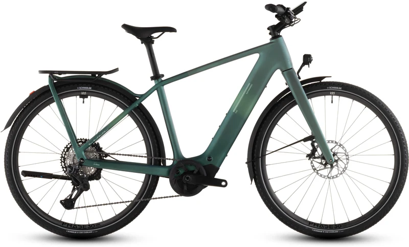 CUBE Kathmandu Hybrid C:62 SLT 400X seafoam´n´chrome