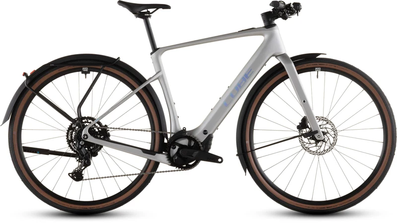 CUBE Nulane Hybrid C:62 Race 400X FE sleekgrey´n´prism