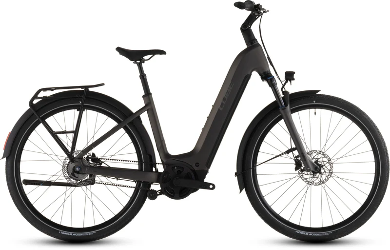 CUBE Touring Hybrid Comfort SLX 800 charcoal´n´chrome