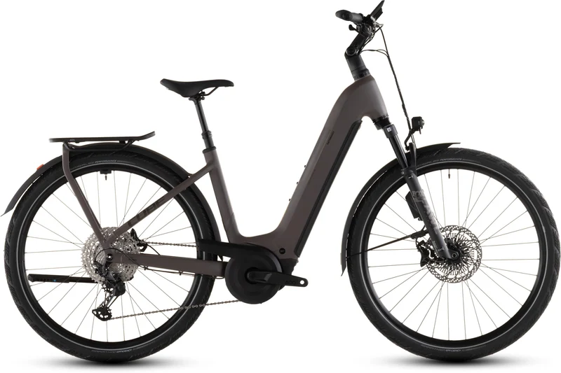 CUBE Kathmandu Hybrid EXC 800 cedar´n´chrome
