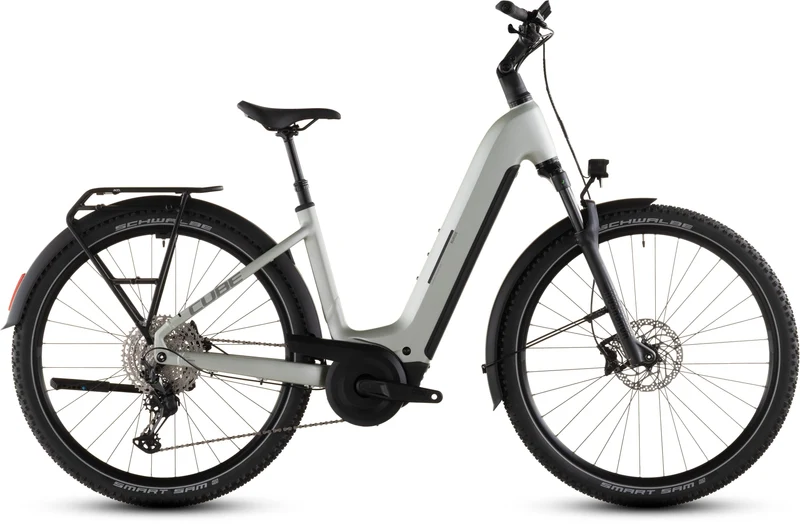 CUBE Nuride Hybrid EXC 800 lemongrass´n´reflex