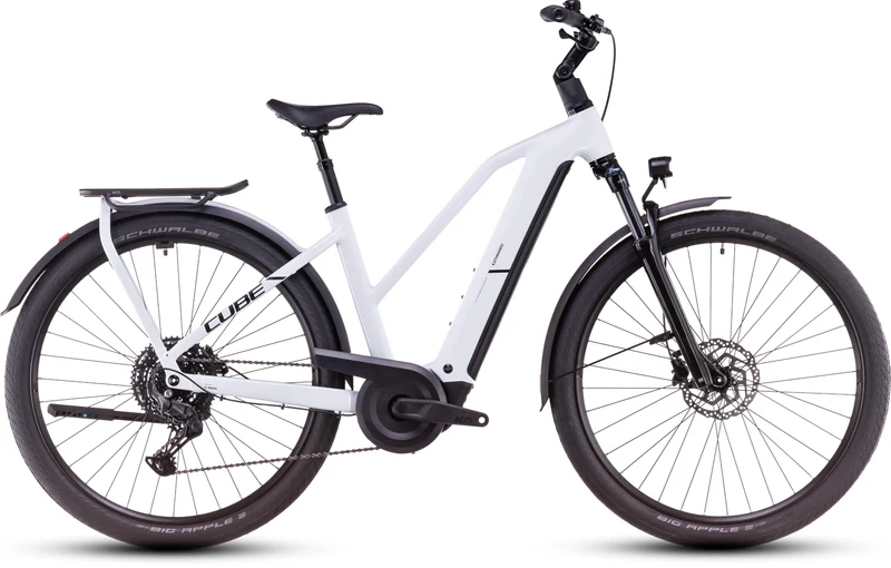 CUBE Kathmandu Hybrid ONE 800 polarwhite´n´black