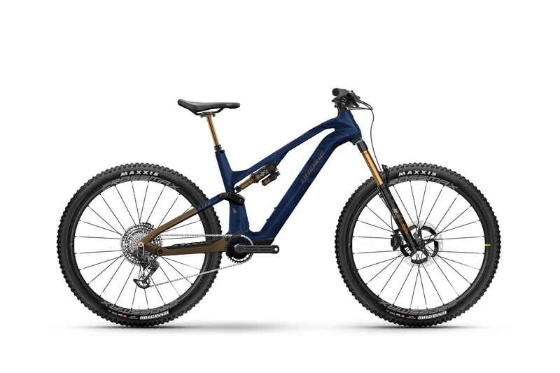 HAIBIKE LYKE CF SE navy/bronze - gloss