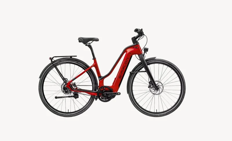 Simplon Chenoa Mid Enviolo Cosmic Red Glossy / Black Glossy