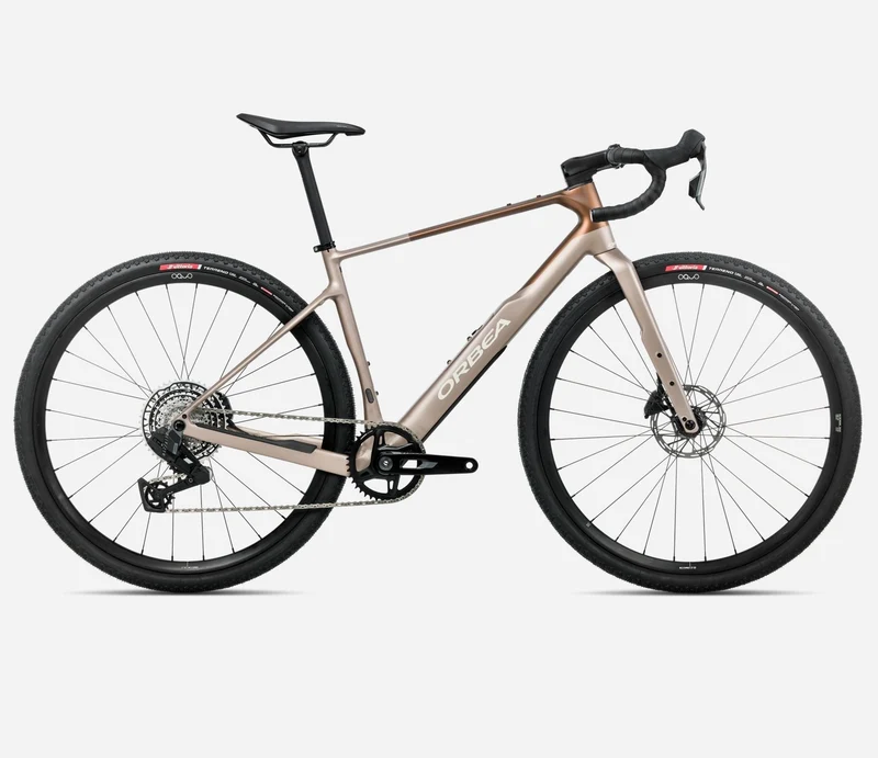 Orbea TERRA M31eTEAM 1X nickel