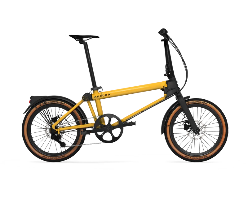 Ahooga A-MAX Alfine 8-Gang w/rack bumblebee