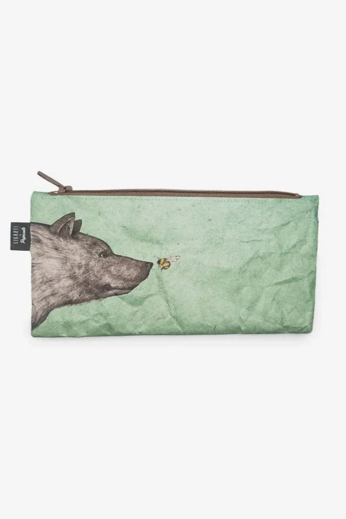 Die Begegnung Federtasche