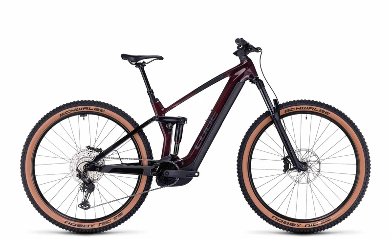 CUBE Stereo Hybrid 140 HPC Race 625 liquidred´n´black