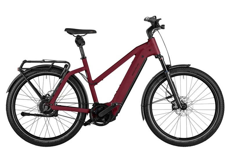 Riese & Müller Charger4 Mixte GT vario 750Wh Kiox300 dark red matt