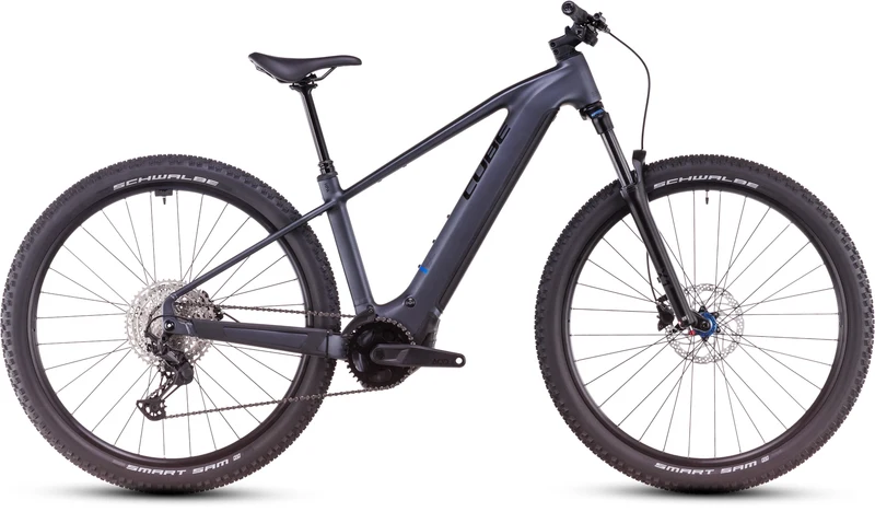 CUBE Reaction Hybrid Pro 800 metallicgrey´n´black