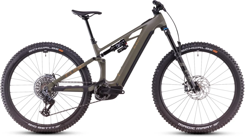 CUBE Stereo Hybrid ONE44 HPC TM 800 dustyolive´n´gold