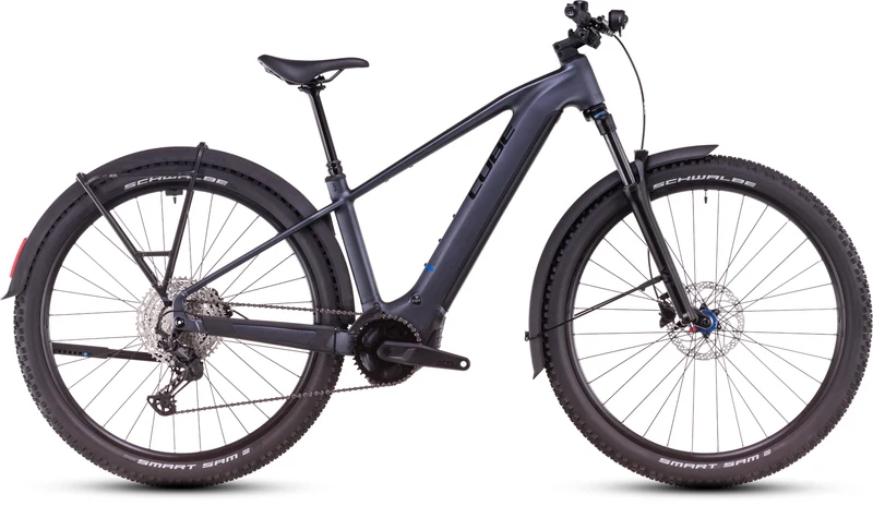 CUBE Reaction Hybrid Pro 800 Allroad metallicgrey´n´black