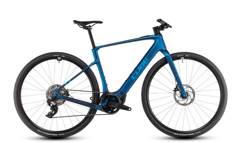 CUBE Nulane Hybrid C:62 SLX 400X nebula´n´blue