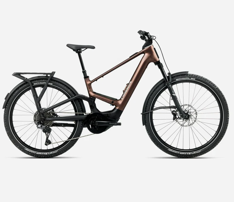Orbea MUGA 20 Rust - Black