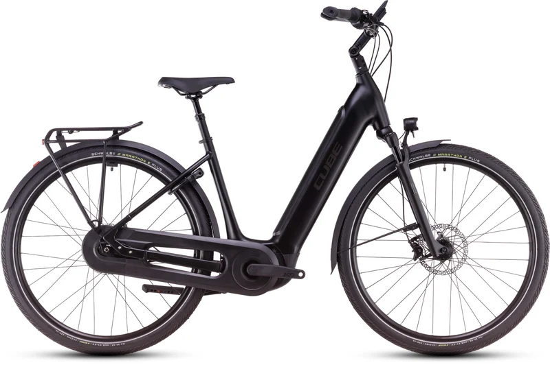 CUBE Supreme Hybrid Comfort SLX 625 black´n´metal