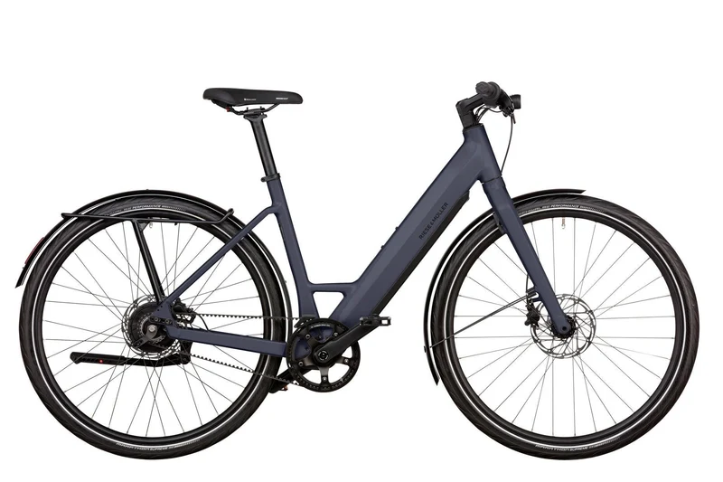 Riese & Müller UBN Six vario 430Wh Contol Hub night