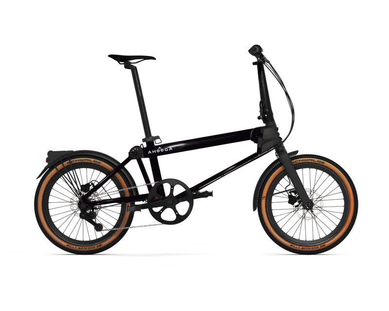Ahooga A-MAX Alfine 8-Gang w/rack cosmic black