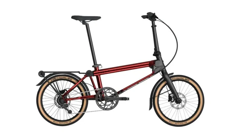 Ahooga A-MAX Alfine 8-Gang w/rack ruby red