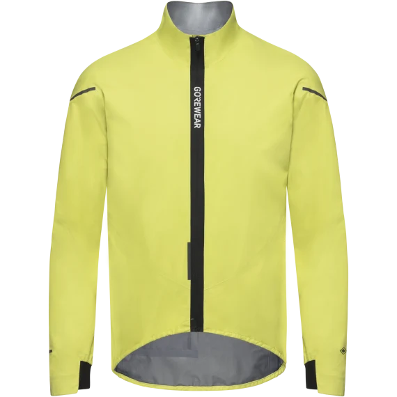 Gore Bike Wear Spinshift GTX Jacket Mens lime yellow