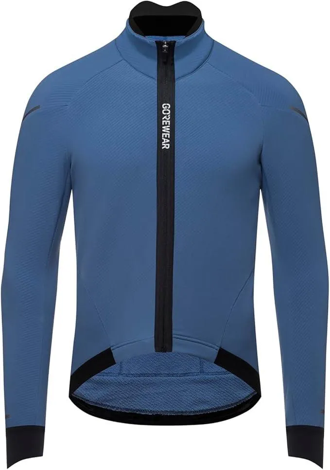 Gore Bike Wear Spinshift Thermo Jacket Mens cargo blue
