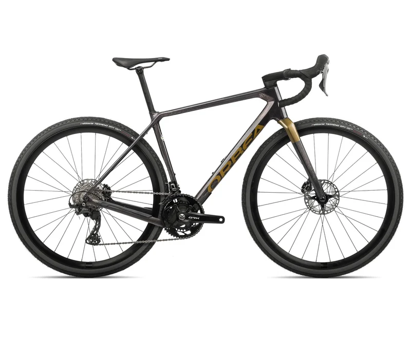 Orbea TERRA M20TEAM Cosmic Carbon View-Metallic Olive Green