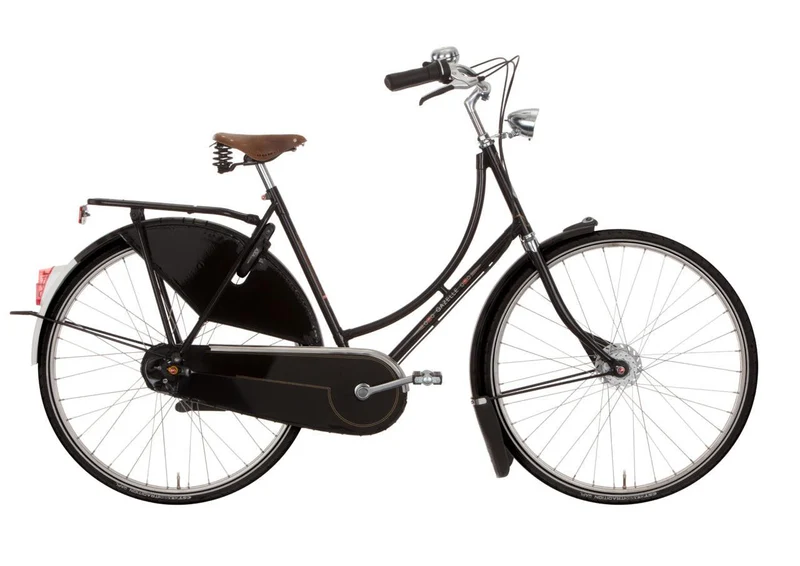 Gazelle Tour Populair C7 black glänzend
