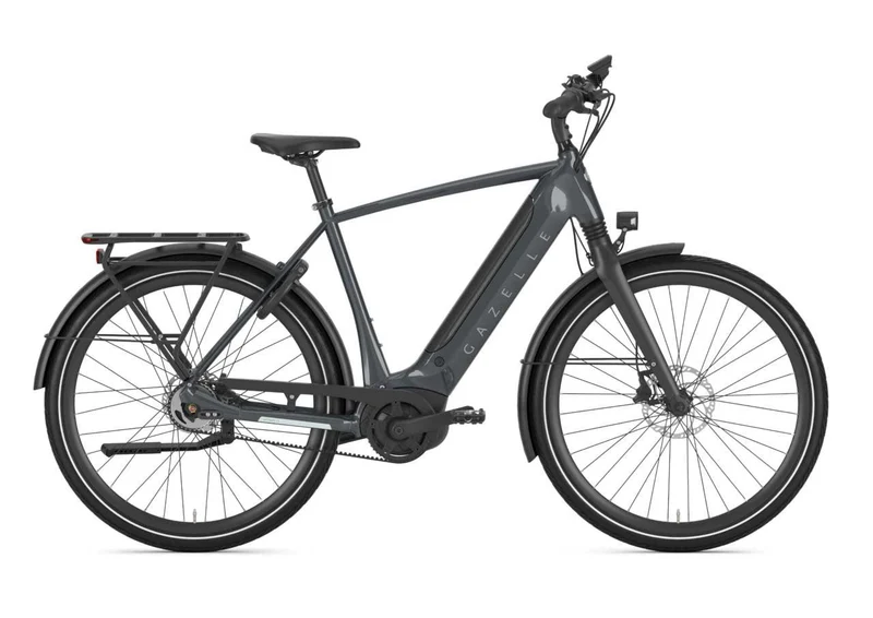 Gazelle Ultimate C5 HMB 625 Wh anthracite grey glänzend