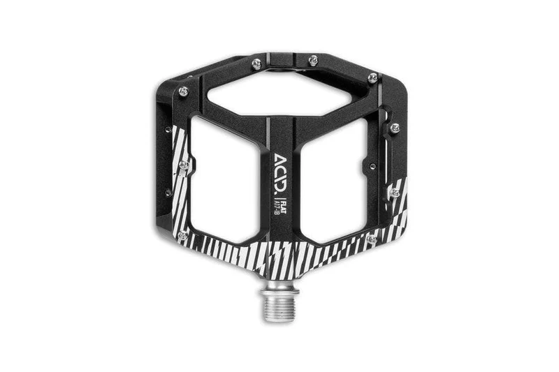 Acid Pedale FLAT A17-IB black