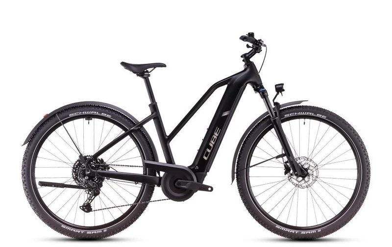 CUBE Nuride Hybrid Pro 600 Allroad black´n´bronze
