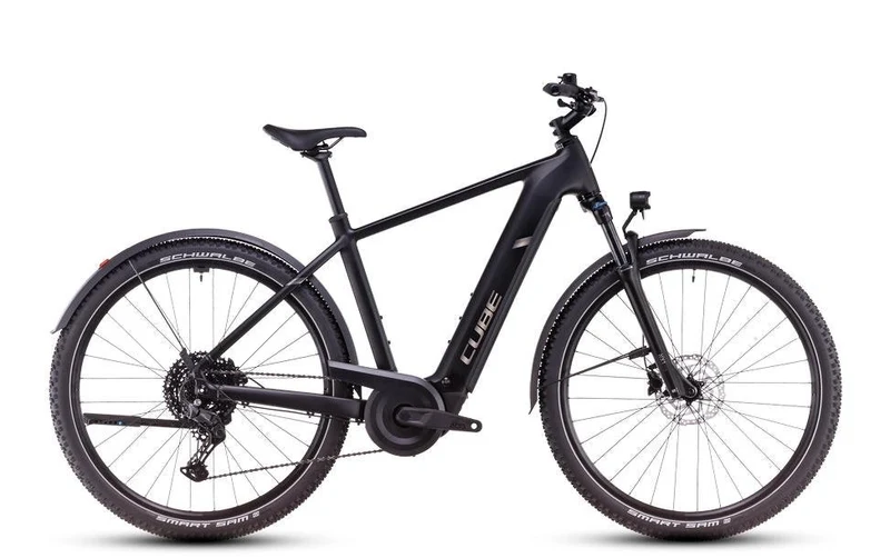 CUBE Nuride Hybrid Pro 600 Allroad black´n´bronze