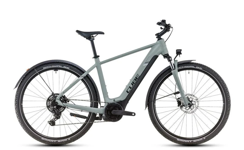 CUBE Nuride Hybrid Performance 500 Allroad swampgrey´n´black