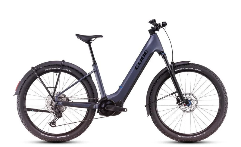 CUBE Reaction Hybrid Pro 600 Allroad metallicgrey´n´black