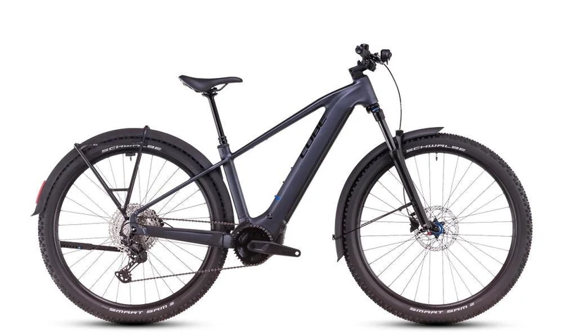 CUBE Reaction Hybrid Pro 600 Allroad metallicgrey´n´black
