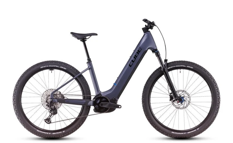 CUBE Reaction Hybrid Pro 600 metallicgrey´n´black