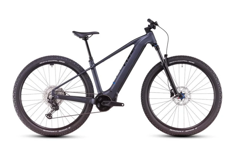 CUBE Reaction Hybrid Pro 600 metallicgrey´n´black