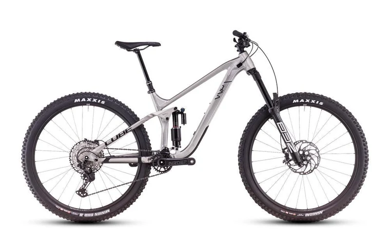 CUBE Stereo ONE77 Race 29 rawmetal´n´black