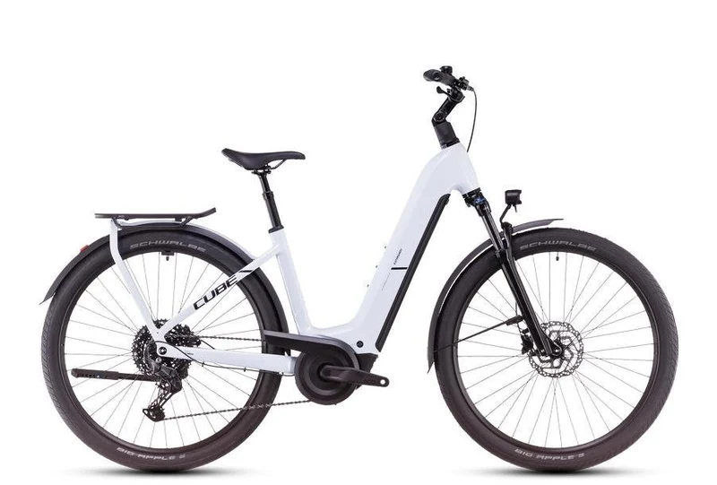 CUBE Kathmandu Hybrid ONE 600 polarwhite´n´black