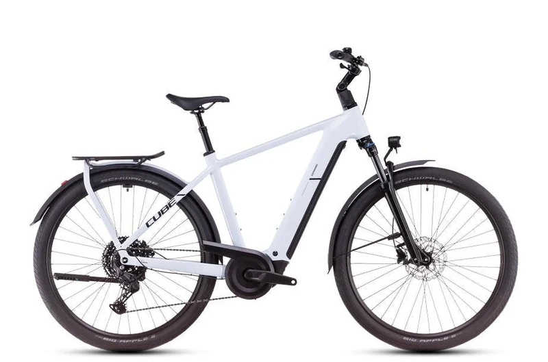 CUBE Kathmandu Hybrid ONE 600 polarwhite´n´black