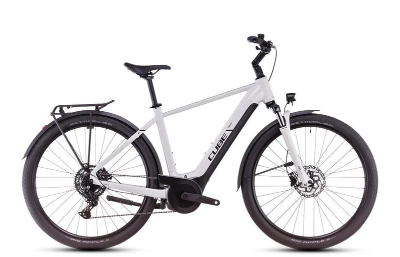 CUBE Touring Hybrid ONE 500 cotton´n´grey