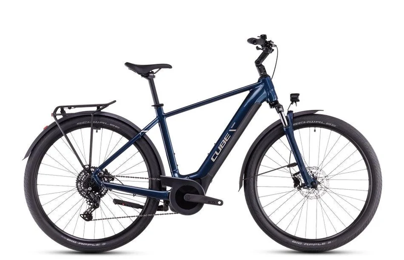 CUBE Touring Hybrid ONE 500 deepsea´n´chrome